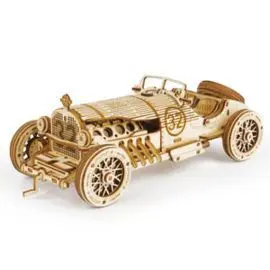Maqueta Escala Coche Grand Prix V8