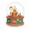 CAJA DE MUSICA CASITA NAVIDAD