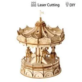 Maqueta Tiovivo Feria