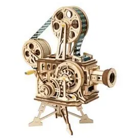Maqueta Proyector Pelicula Clasico
