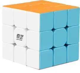 Cubo Warrior S 3X3 Stickerless Display Box (X6)