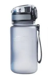 Botella Tritan Gris 350Ml