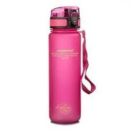 Botella Tritan Rosa 500 Ml