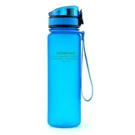 Botella Tritan Azul 500 Ml