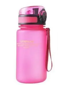 Botella Tritan Rosa 350Ml