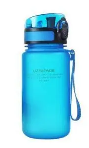 Botella Tritan Azul 350Ml