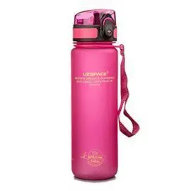 Botella Tritan Rosa 650 Ml