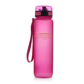 Botella Tritan Rosa 1L