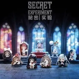Expositor 8 Blind Box Lilith Secret Experiment 52