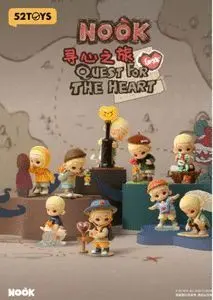 Expositor 8 Nook: Quest For The Heart