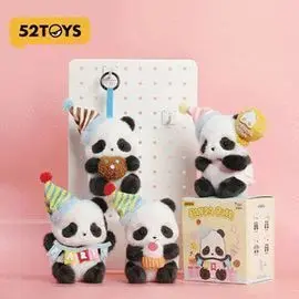 Expositor 4 Panda Roll: Party Plush
