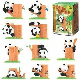 Expositor 8 Panda Roll: Fruit Tree Climbing