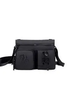 Bolso Bandolera con Bolsillos Frontales