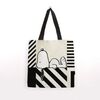 BOLSA ALGODON SNOOPY MEDIANA-4