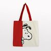 BOLSA ALGODON SNOOPY GRANDE-3