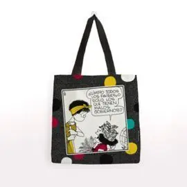 Bolsa Algodon Mafalda Mediana-Mama
