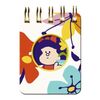 MINI BLOCK CON ESPIRAL - MAFALDA
