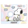 TACO DE NOTAS CON VENTANA SNOOPY PASTEL