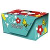 TACO DE NOTAS CON CAJA SNOOPY COLORFULL