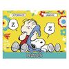 TACO DE NOTAS CON VENTANA SNOOPY COLORFULL