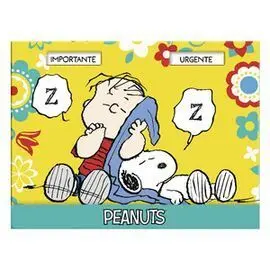 Taco de Notas con Ventana Snoopy Colorfull