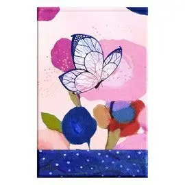 Libreta Cierre Magnetico Butterfly