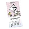 CALENDARIO 2024 MAGNETICO SNOOPY