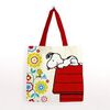 BOLSA ALGODON SNOOPY PEQUEÑA - 7 CASA