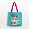 BOLSA ALGODON PLANET CAT GRANDE - 3 TAZA