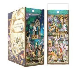 Maqueta Book Nook con Luz el Sueño de una Noche de