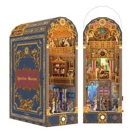 Maqueta Book Nook con Luz Museo del Espacio-Tiempo