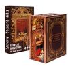 MAQUETA BOOK NOOK CON LUZ LIBRERIA ETERNA