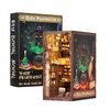 MAQUETA BOOK NOOK CON LUZ SALA DE POCIONES