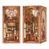 MAQUETA BOOK NOOK CON LUZ ESTUDIO DE MUSICA