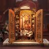 MAQUETA CON LUZ RECUERDOS DE LA LIBRERIA