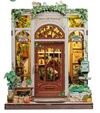 MAQUETA CON LUZ LIBRERIA GREEN LIFE
