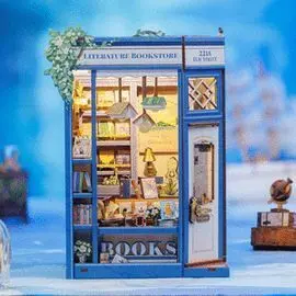 Maqueta con Luz Libreria Literaria