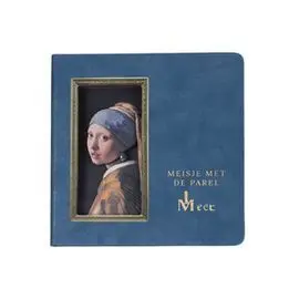 Cuaderno Impresionante Relieve 3D la Joven de la P