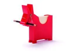 Dispensador de Notas con Pinza Caballito