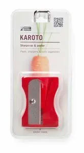Sacapuntas Rojo para Cortar Verduras