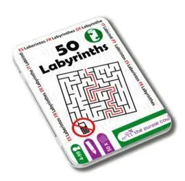 Juego de Viaje 50 Laberintos