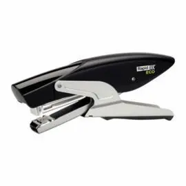 Grapadora Rapid Eco Tenaza Negro