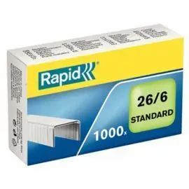 Grapas Estandares Rapid 26/6