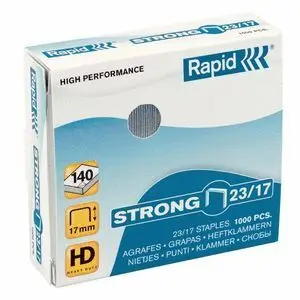 Grapas Strong Rapid 23/17