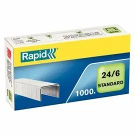 Grapas Estandares Rapid 24/6
