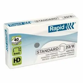 Grapas Estandares Rapid 23/8