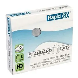 Grapas Estandares Rapid 23/12