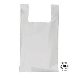 Bolsa Camiseta 50X60 70 Reciclado 100 Unidades