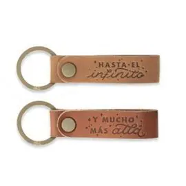Pack de Llaveros - Hasta el Infinito y Mucho Mas a