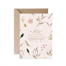 Tarjeta Es el Cumple de Alguien Especial